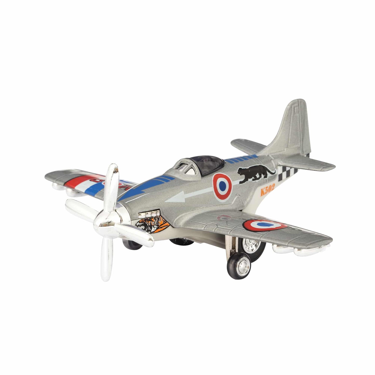 Die-Cast Airplane