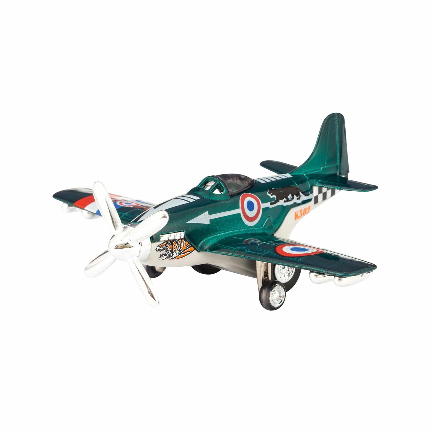 Die-Cast Airplane