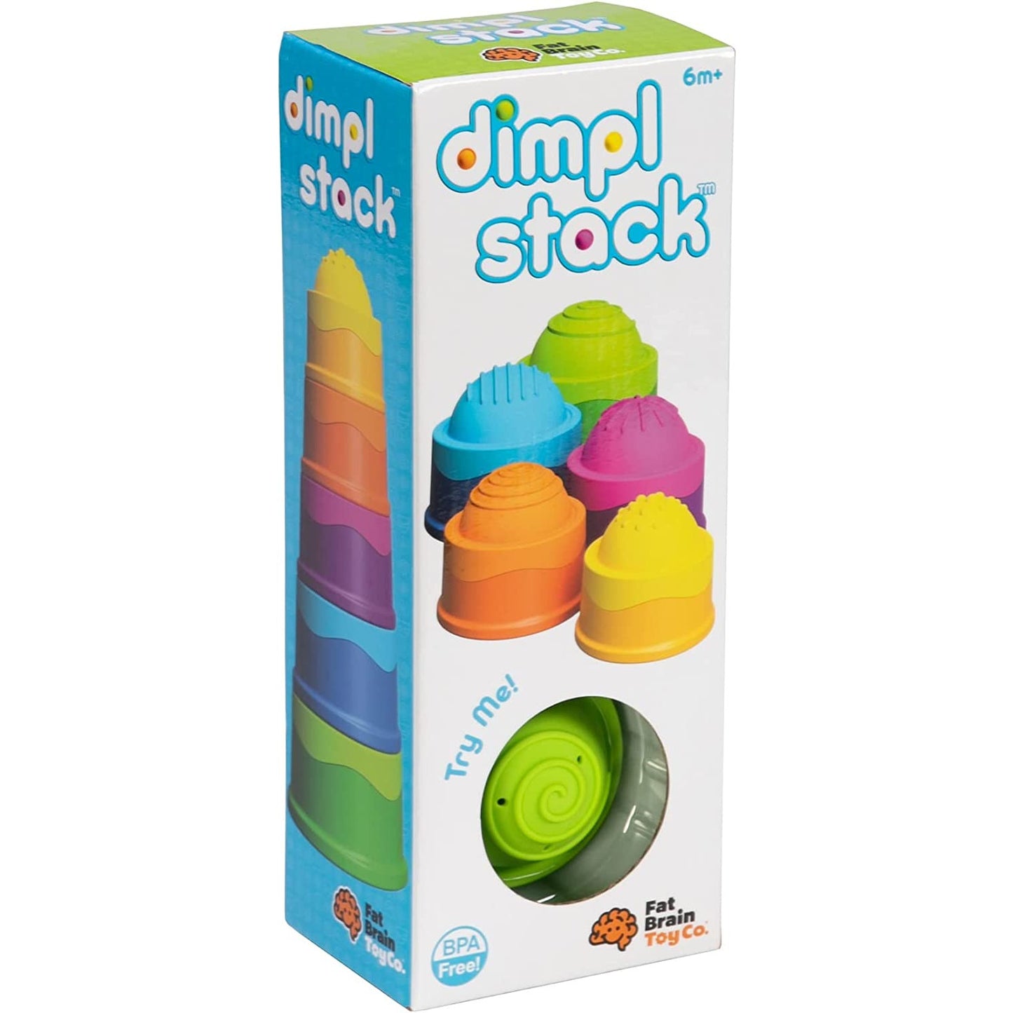 Fat Brain Co. Dimpl Stack