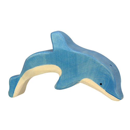 Holztiger Wooden Dolphin - jumping
