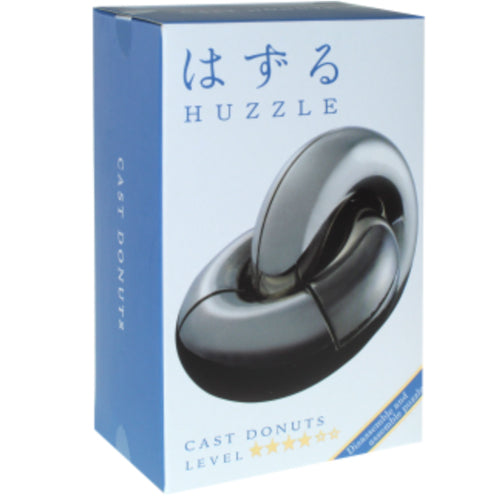 Hanayama Cast Donuts Metal Puzzle