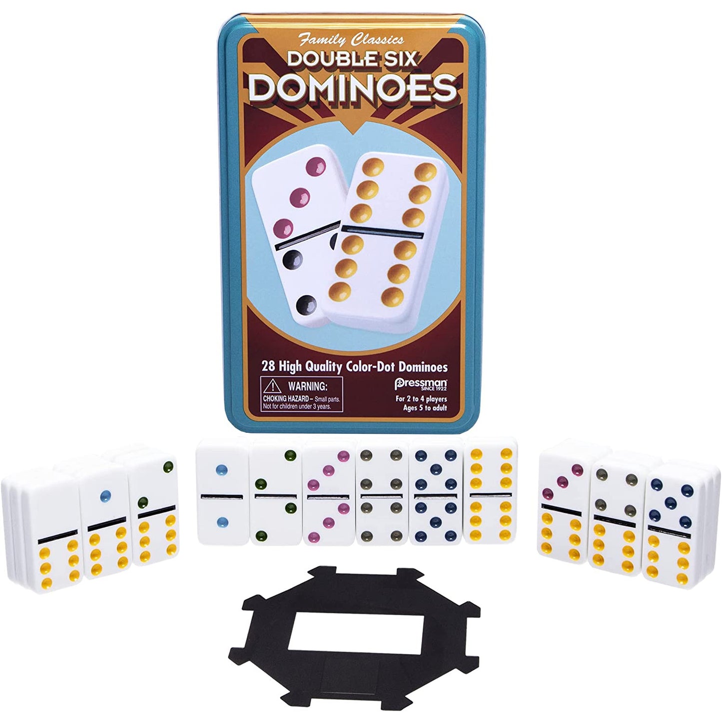 Double Six Dominoes