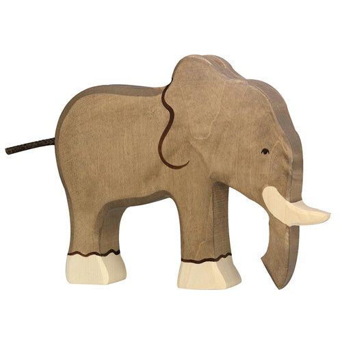 Holztiger Wooden Elephant