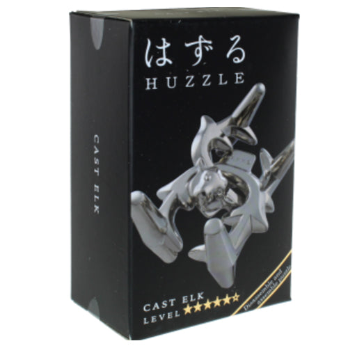 Hanayama Cast Elk Metal Puzzle