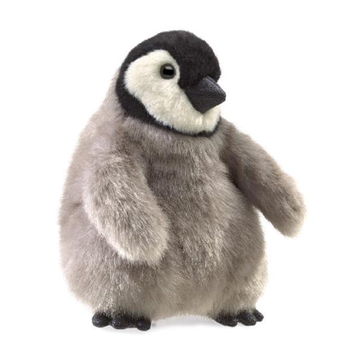 Folkmanis Baby Emperor Penguin Puppet