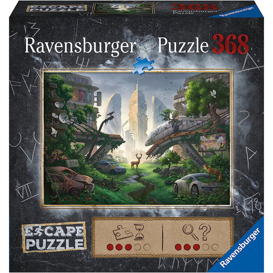 Ravensburger 368 Piece Escape Puzzle Desolated City