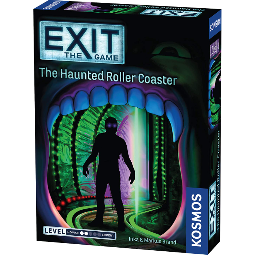 Exit - The Haunted Roller Coaster