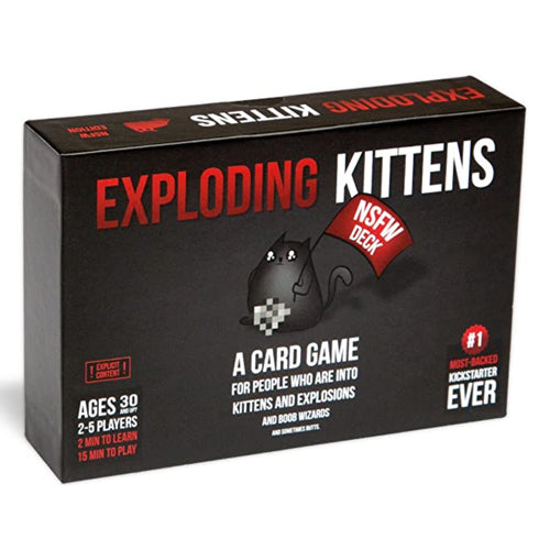 Exploding Kittens NSFW