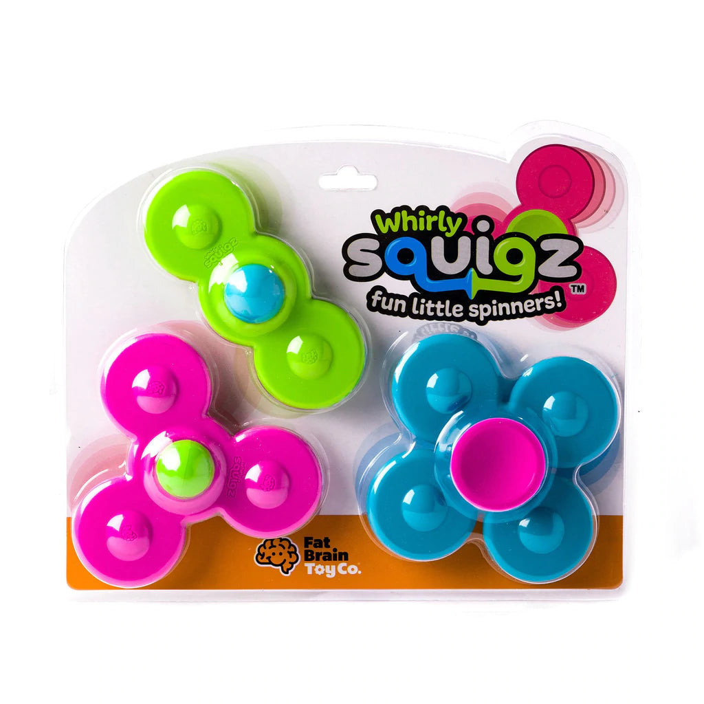 Fat Brain Toy Co. Whirly Squigz