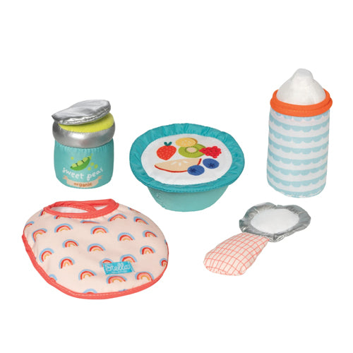 Manhattan Toy Co Wee Baby Stella Feeding Set