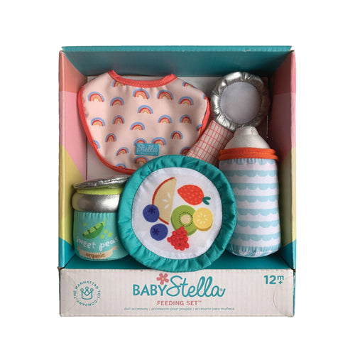 Manhattan Toy Co Wee Baby Stella Feeding Set