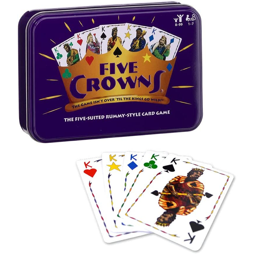 Five Crowns 25th Anniversary Tin
