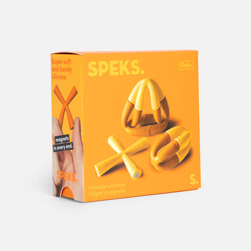 Speks Fleks Magnetic Silicone Building Set
