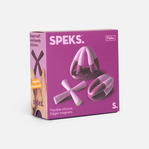 Speks Fleks Magnetic Silicone Building Set