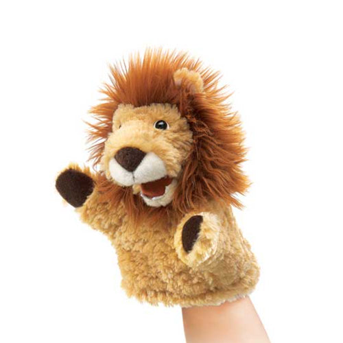 Folkmanis Little Lion Puppet
