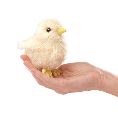 Folkmanis Mini Chick Finger Puppet