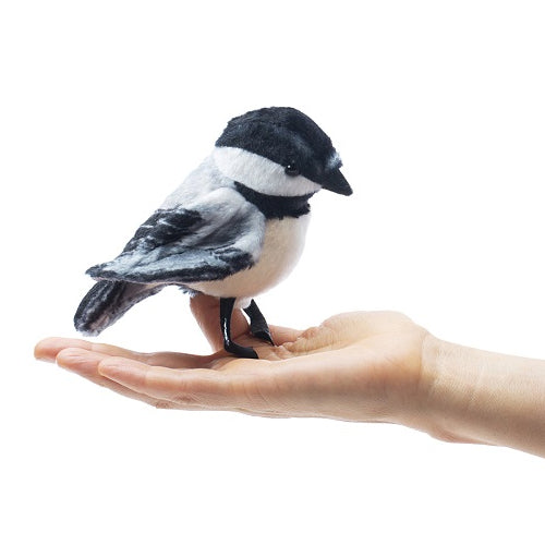 Folkmanis Mini Chickadee Finger Puppet
