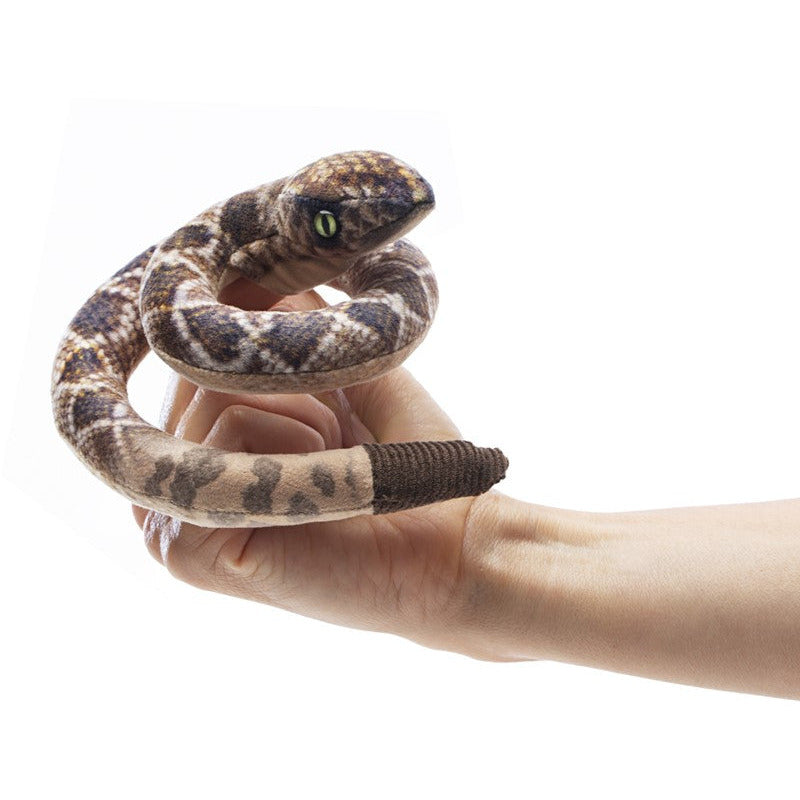 Folkmanis Mini Rattlesnake Finger Puppet
