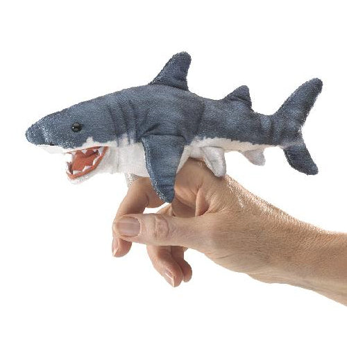 Folkmanis Mini Shark Finger Puppet