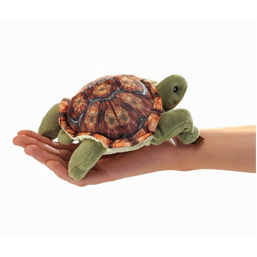 Folkmanis Mini Tortoise Finger Puppet