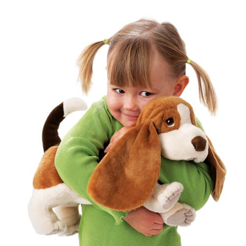 Folkmanis Basset Hound Puppet
