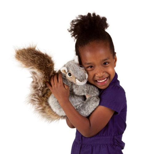 Folkmanis Gray Squirrel Puppet