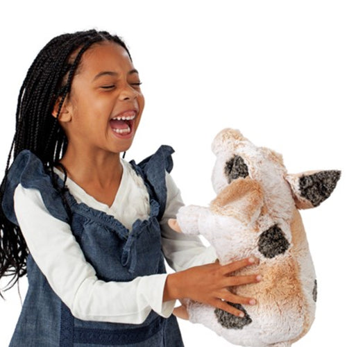 Folkmanis Grunting Pig Puppet