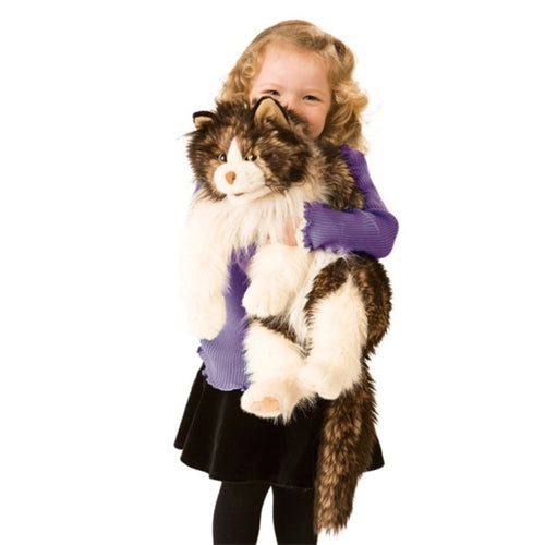 Folkmanis Ragdoll Cat Puppet