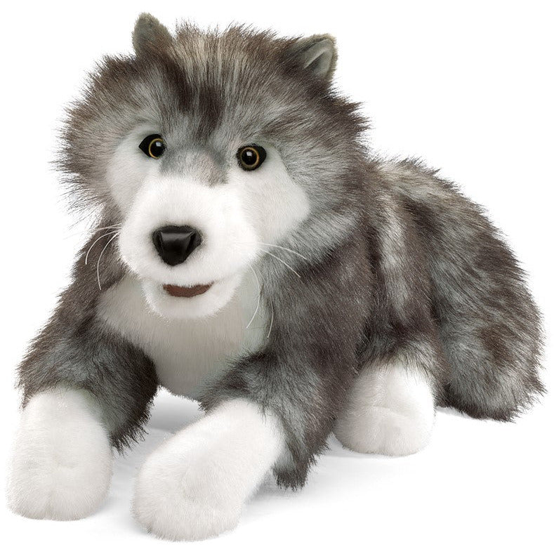 Folkmanis Timber Wolf Puppet
