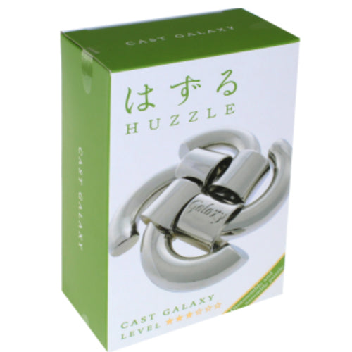 Hanayama Cast Galaxy Metal Puzzle