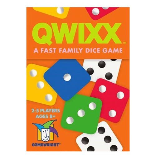 Qwixx A Fast Dice Game