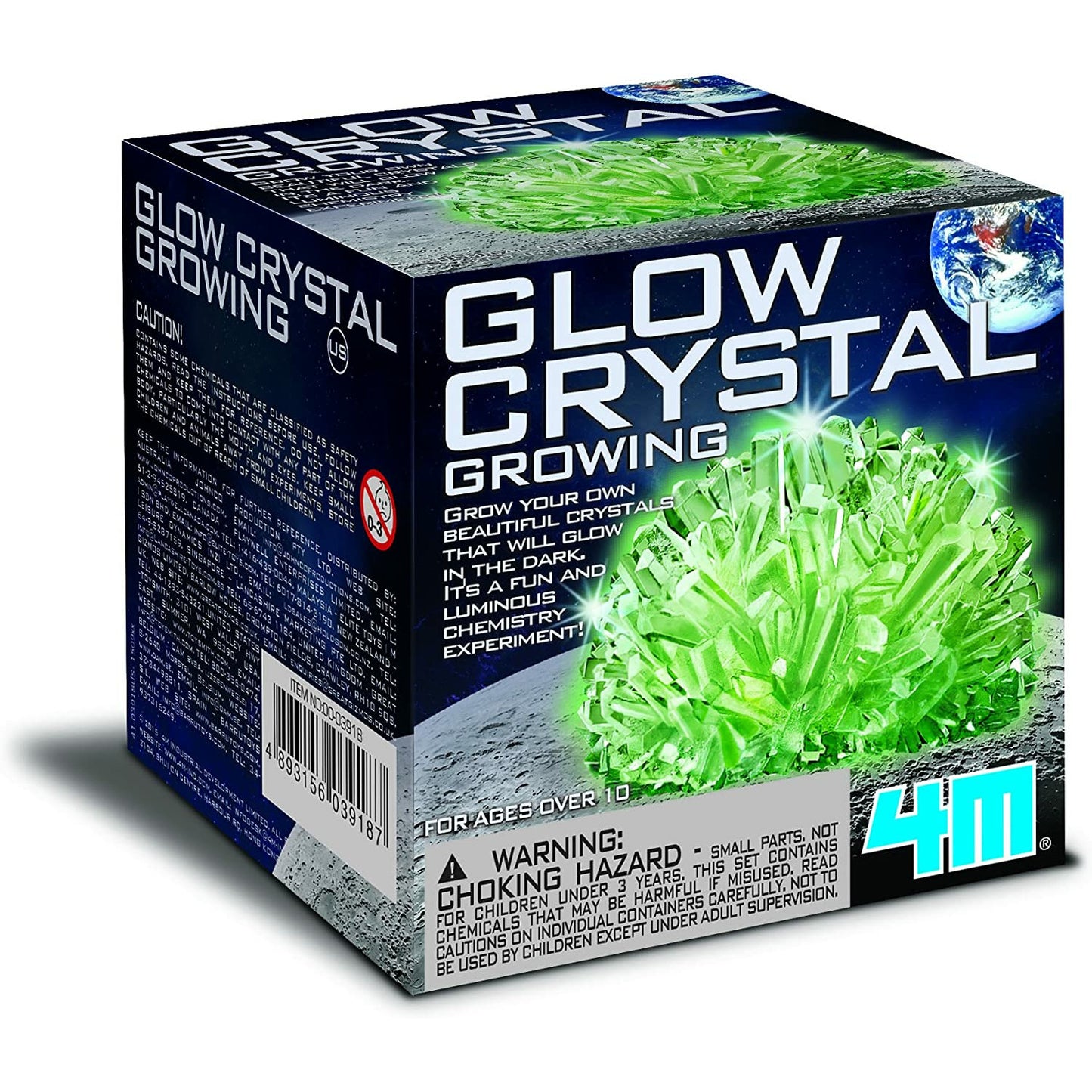 Glow Crystal Growing