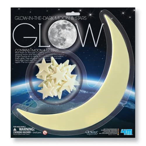 Glow in the Dark Stars & Moon