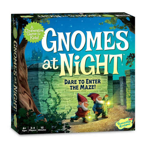 Peaceable Kingdom Gnomes at Night