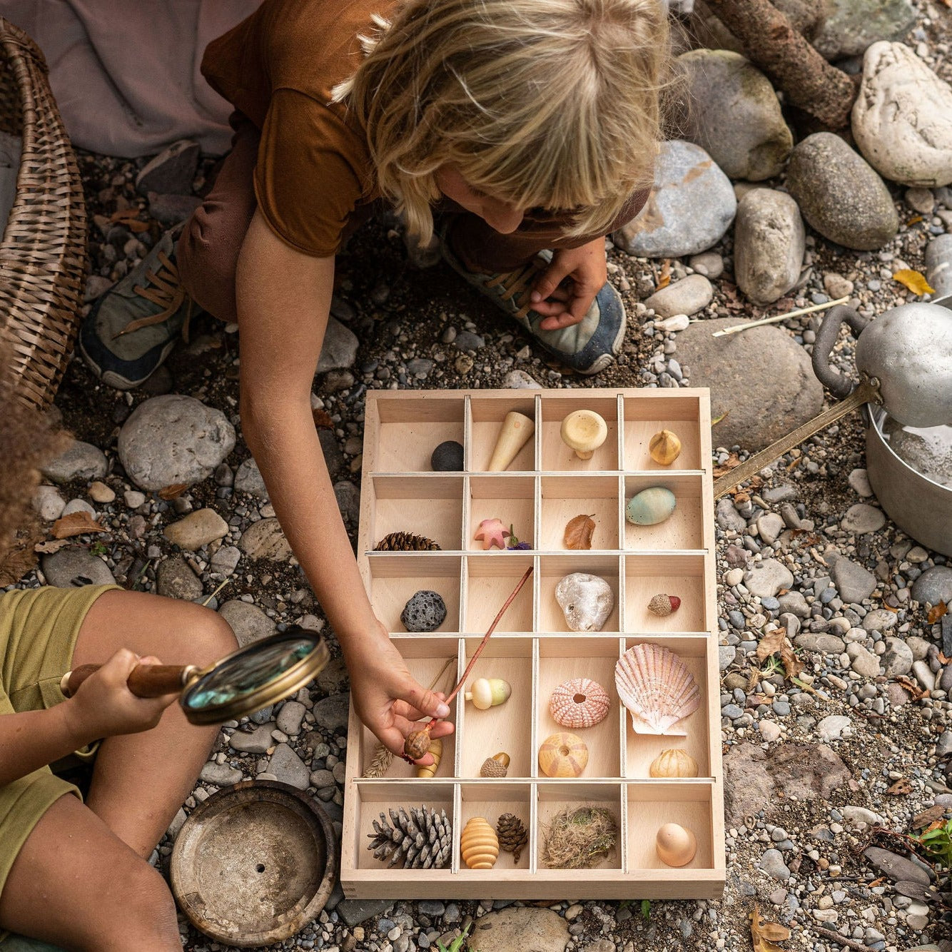Grapat Wooden Wonders 12 Pieces