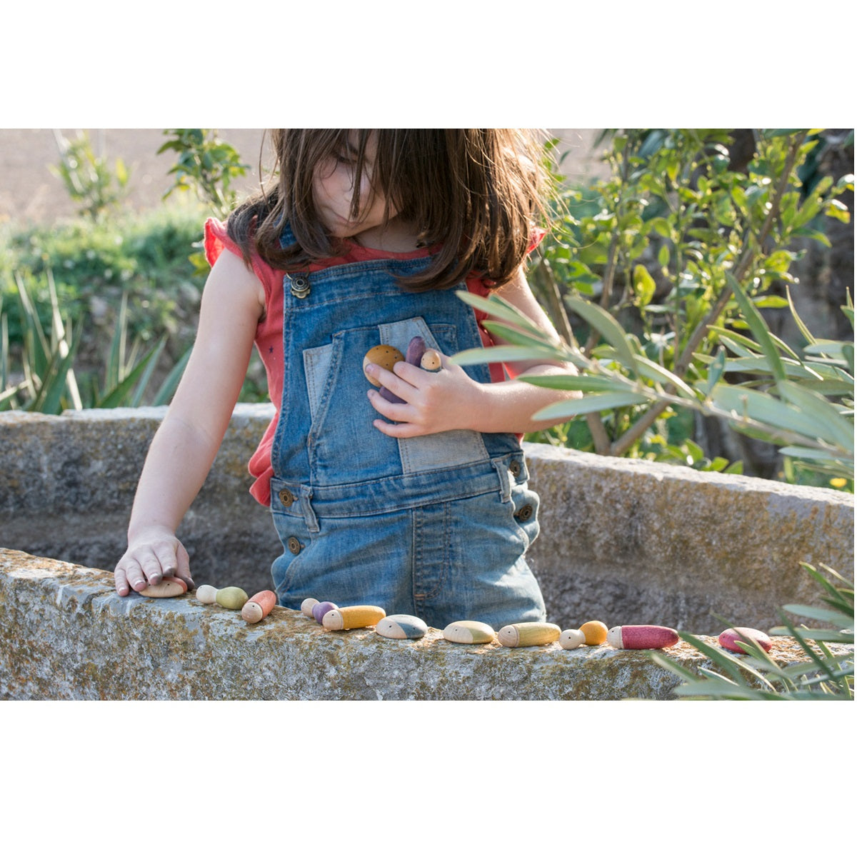 Grapat Wood Insects 18 pcs