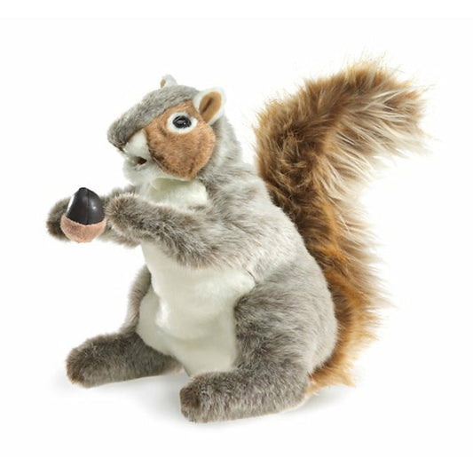 Folkmanis Gray Squirrel Puppet