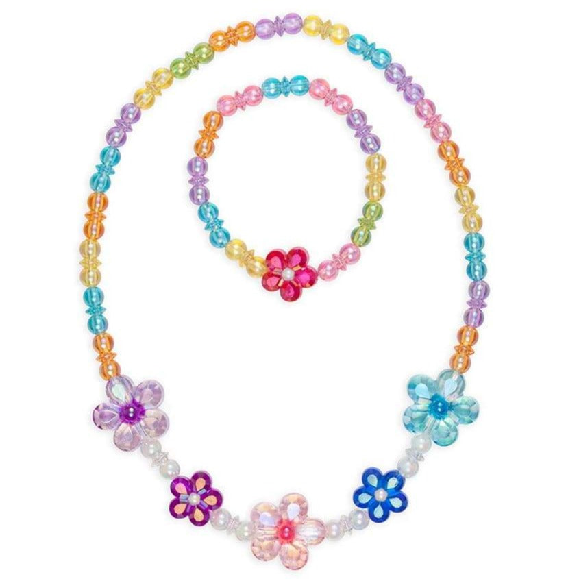 Great Pretenders Blooming Beads Necklace and Bracelet Set
