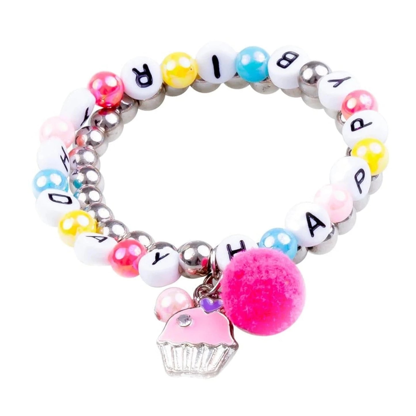 Great Pretenders Happy Birthday Bracelet