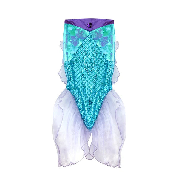 Great Pretenders Mermaid Glimmer Skirt 5-6