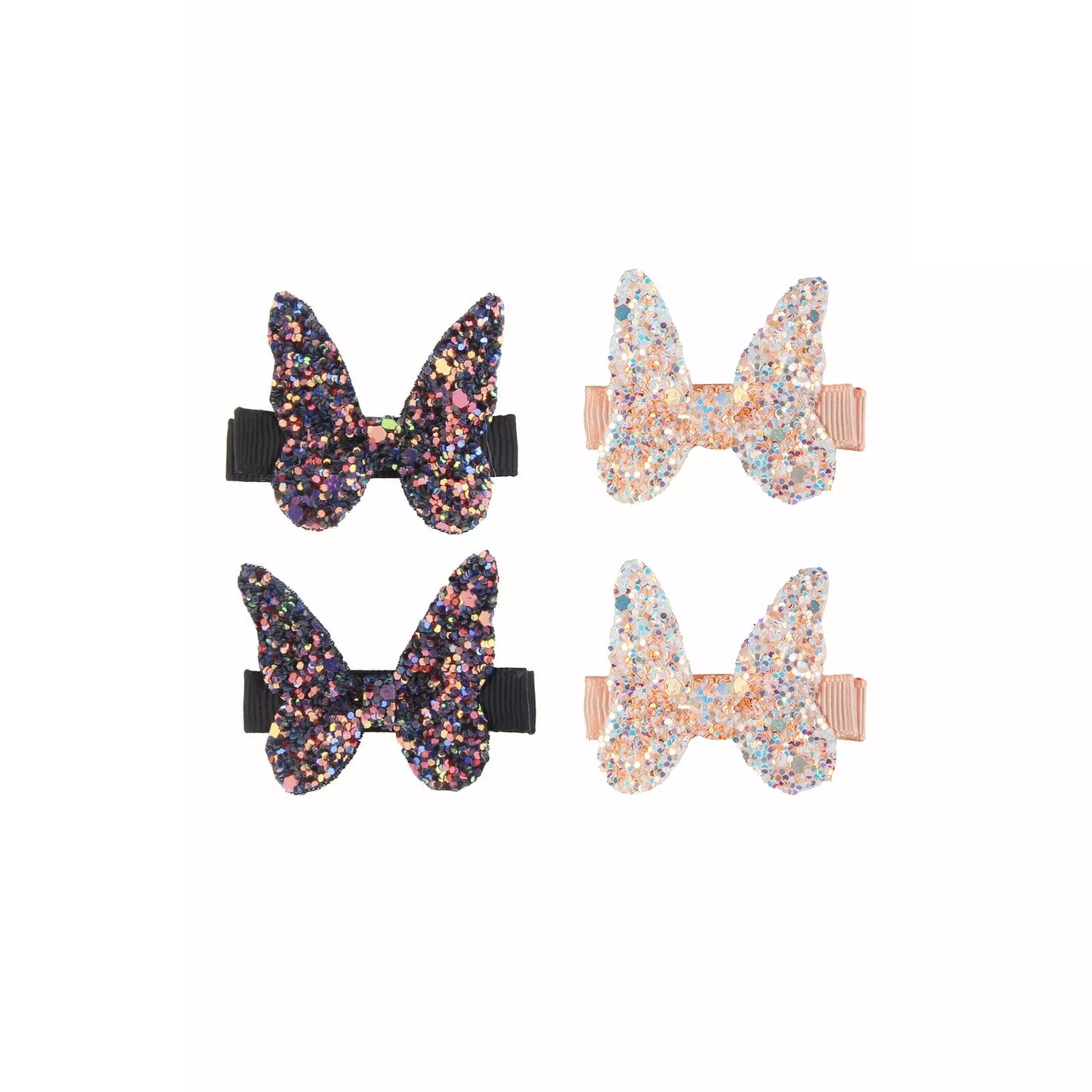 Great Pretenders Rockstar Butterfly Hair Clips