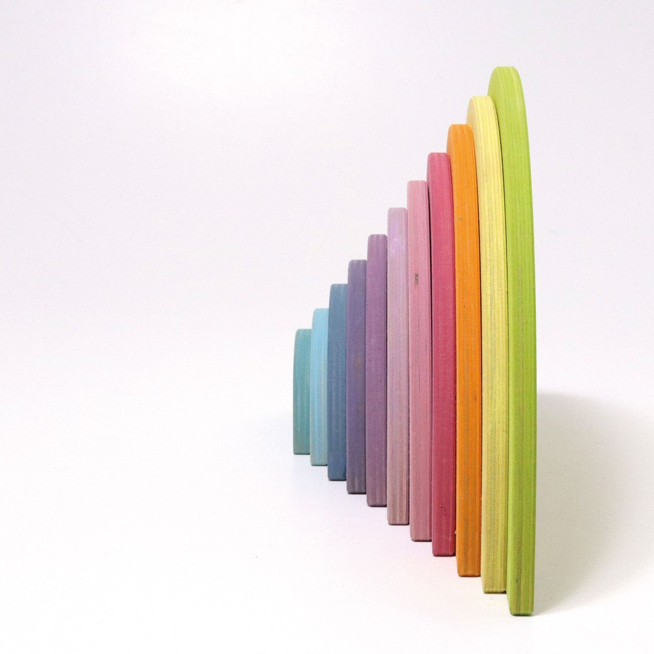 Grimm's Pastel SemiCircles 11 Pieces