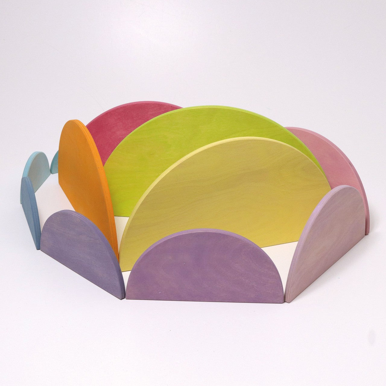 Grimm's Pastel SemiCircles 11 Pieces