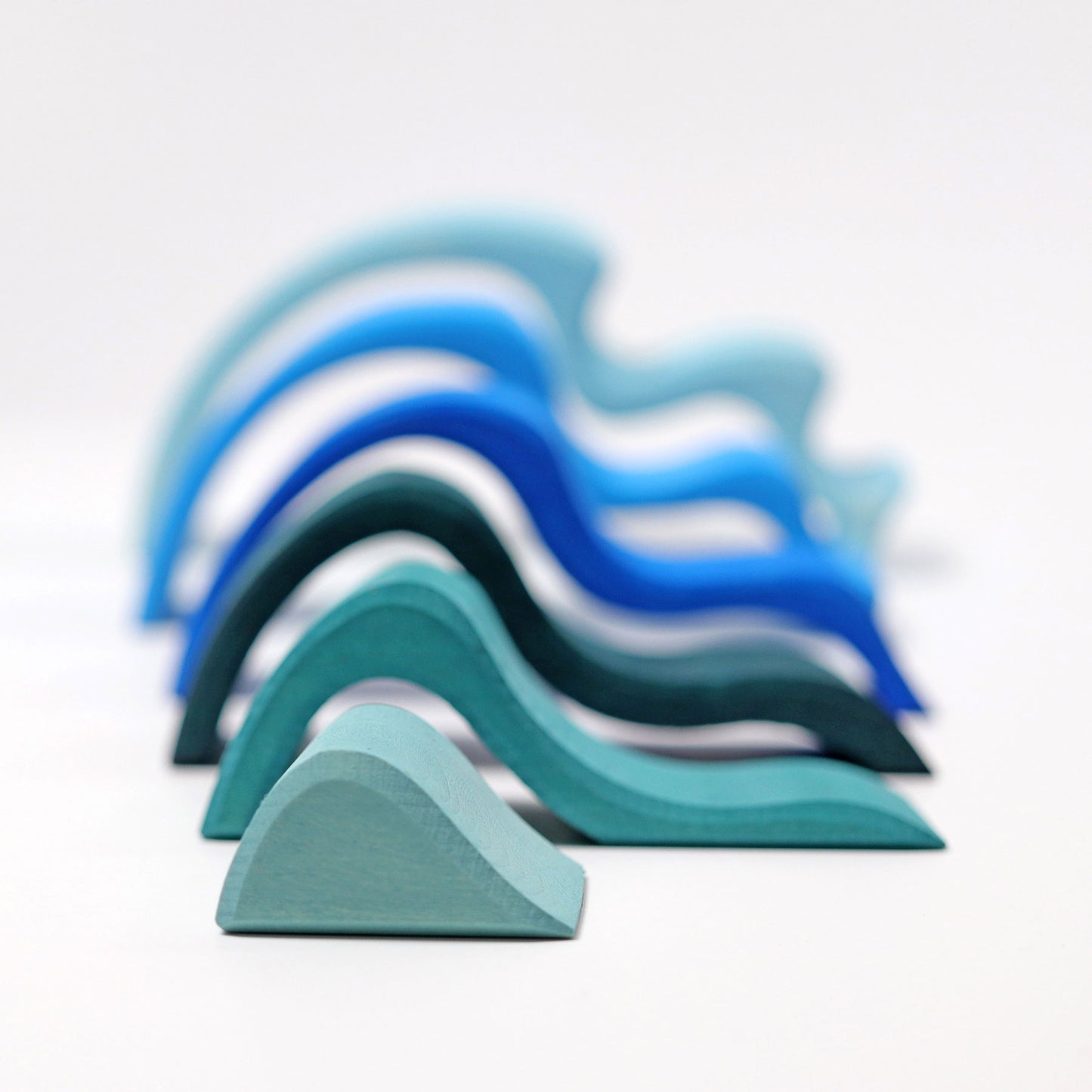 Grimm's Element Water Waves Medium 6 Pieces