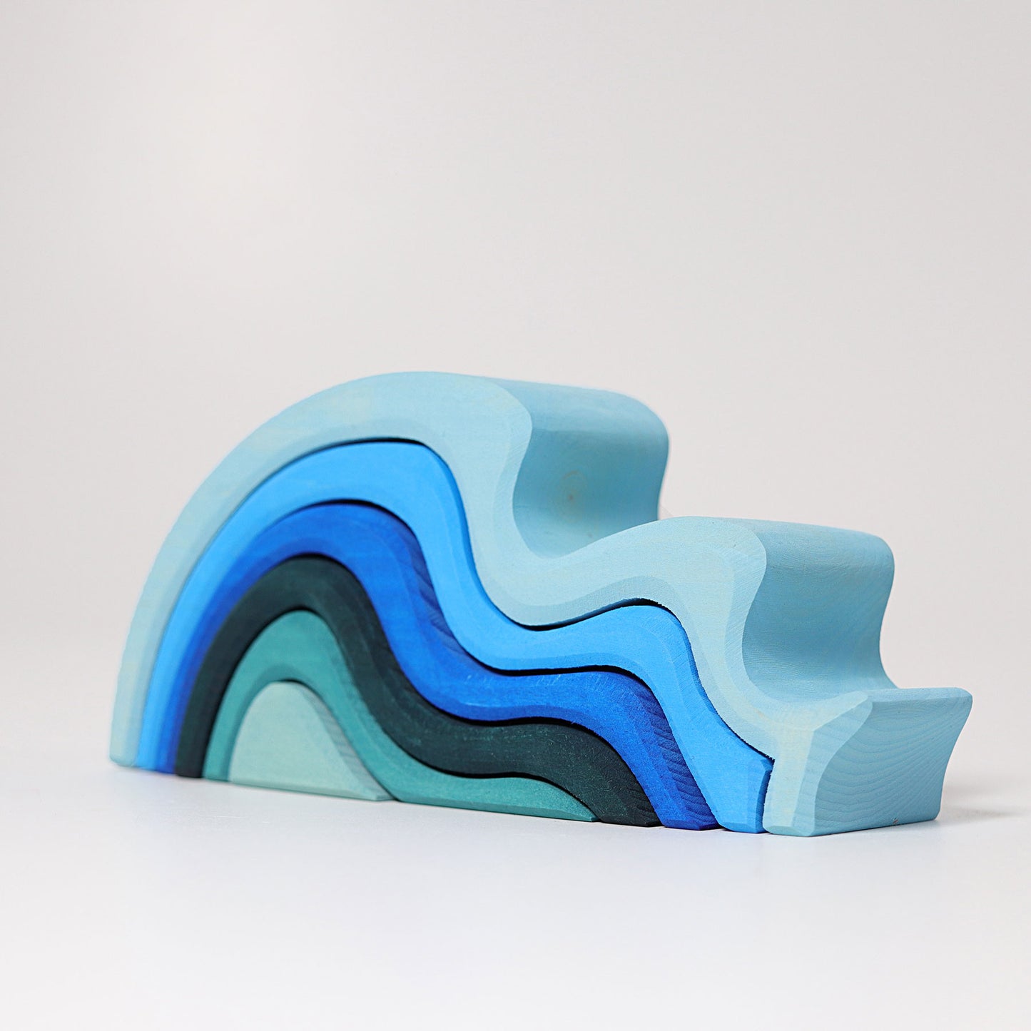 Grimm's Element Water Waves Medium 6 Pieces