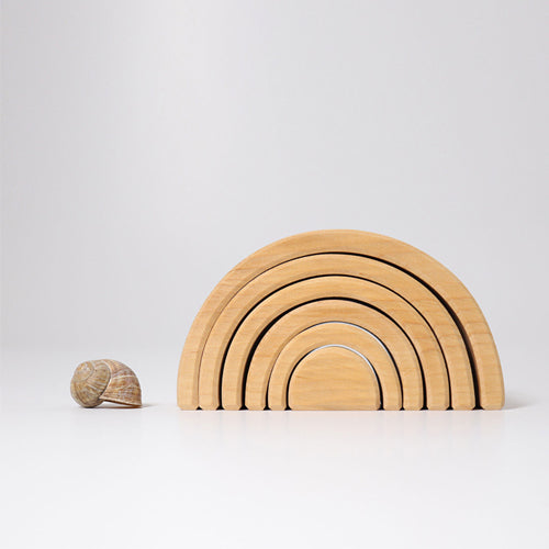 Grimm's Tunnel Natural Medium 6 Pieces