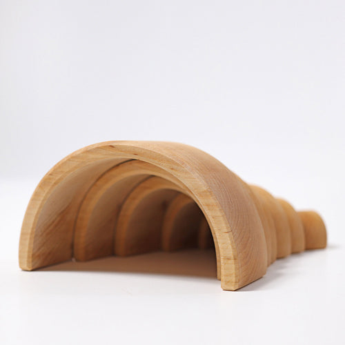 Grimm's Tunnel Natural Medium 6 Pieces