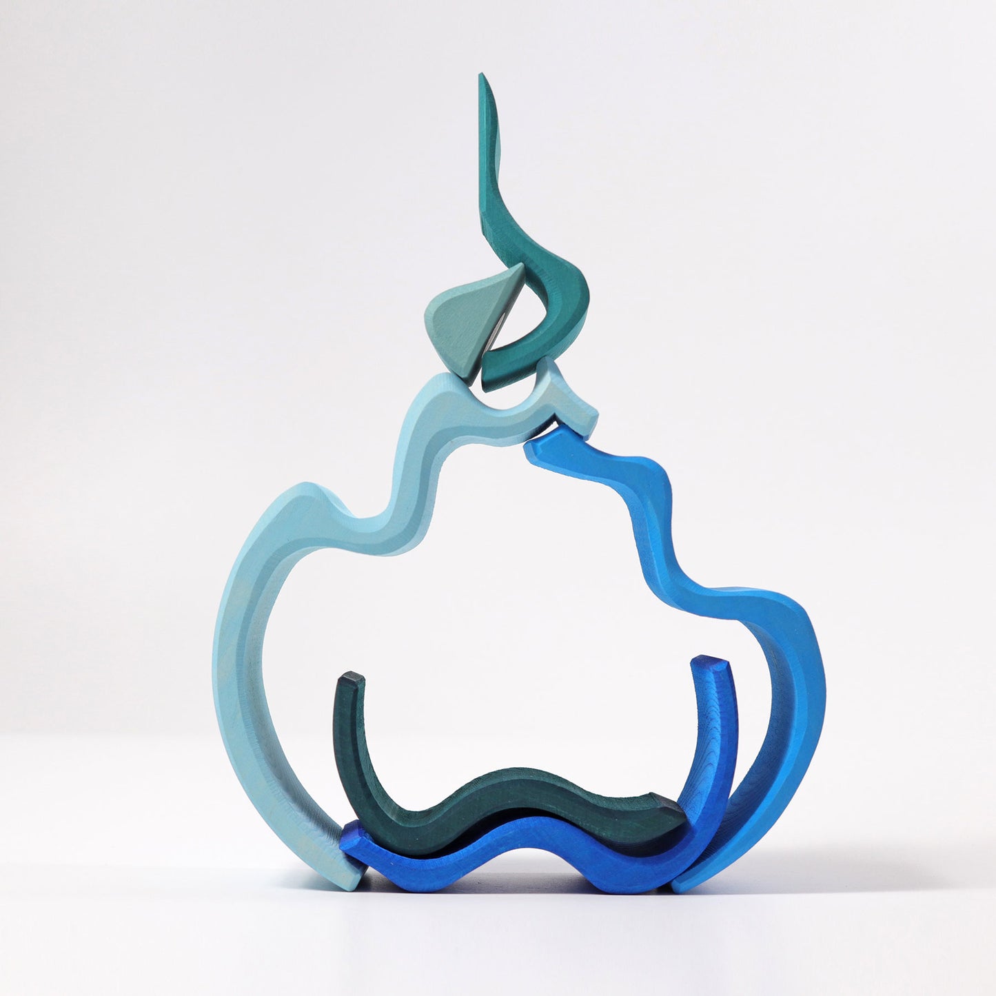 Grimm's Element Water Waves Medium 6 Pieces