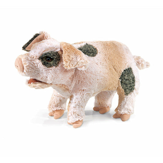 Folkmanis Grunting Pig Puppet
