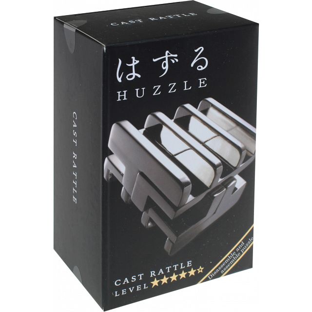 Hanayama Cast Rattle Metal Puzzle
